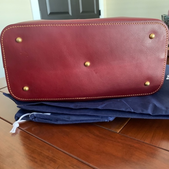 Dooney & Bourke Florentine Brenna Exquisite Leather Stunning Color - Picture 9 of 11
